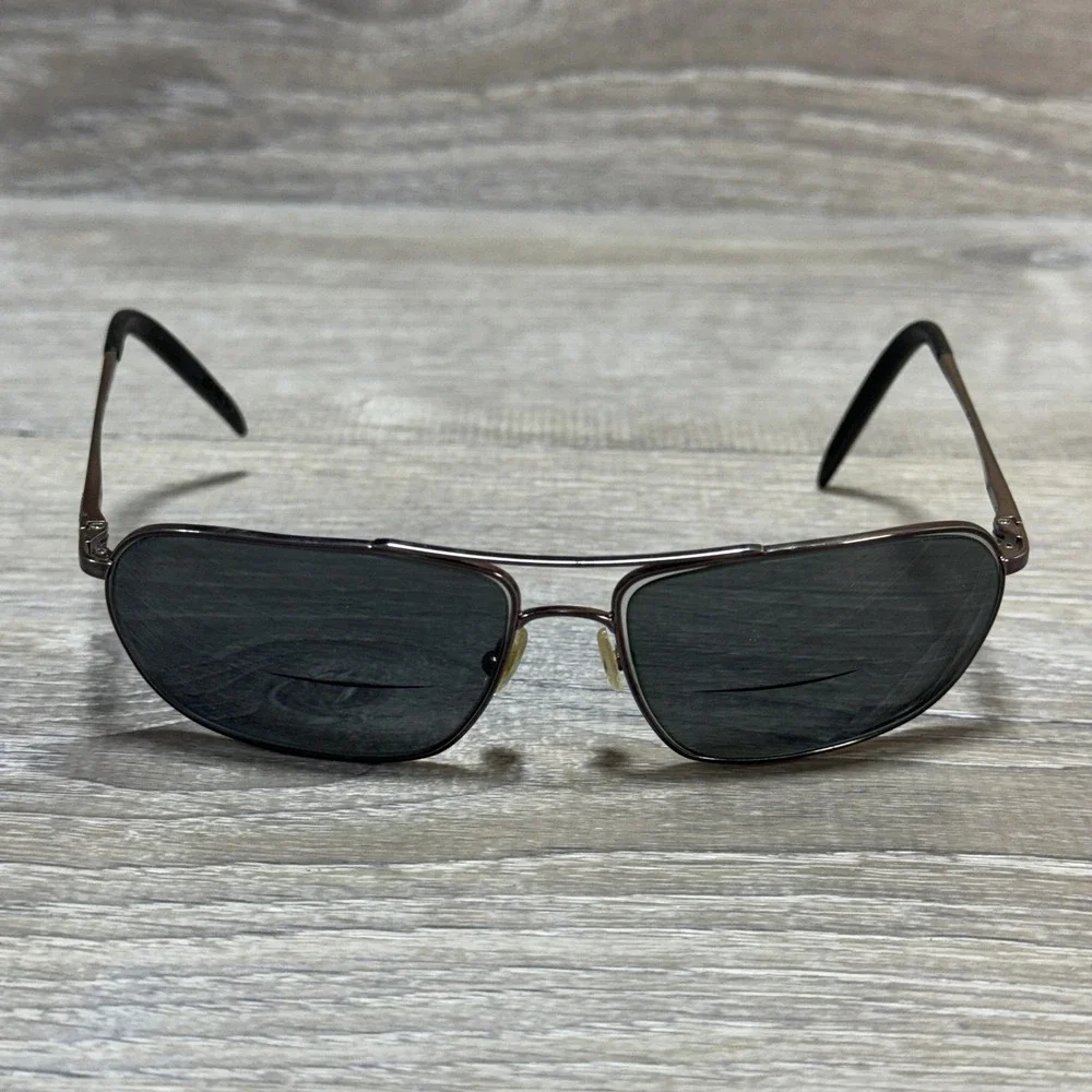 Carrera‎ Overdrive/S Sunglasses Mens 60-14-130 Gunmetal Aviator Frames Only 7SJP